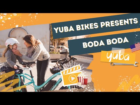 Family adventures on the Yuba Boda Boda compact electric cargo bike