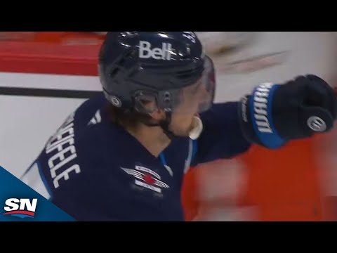 Mark Scheifele Caps Off Tic-Tac-Toe Passing Play For Opening Minute Goal