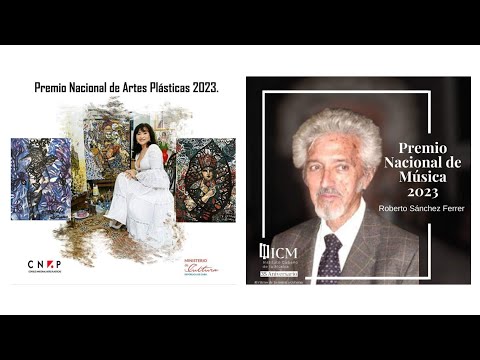 Otorgan los Premios Nacionales de Artes Plásticas y Música 2023