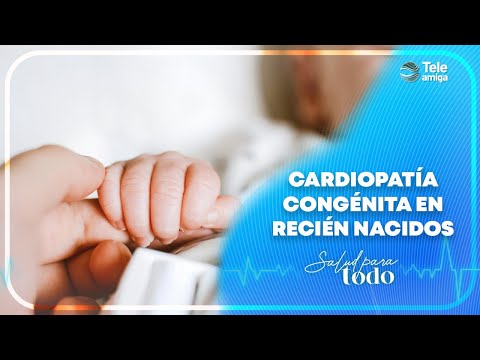Cardipatía congénita en recién nacidos en Salud para Todo - Teleamiga