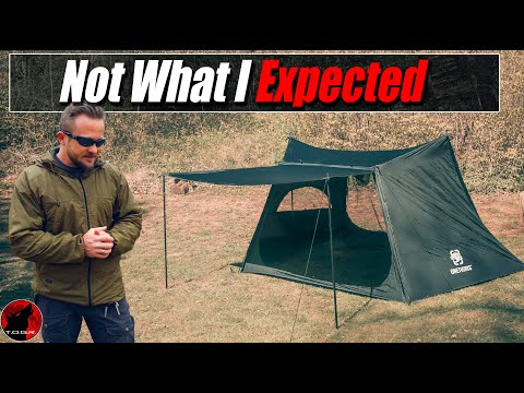 A Very Very Unusual 4 Season Tent - OneTigris Nebula Tent First Look