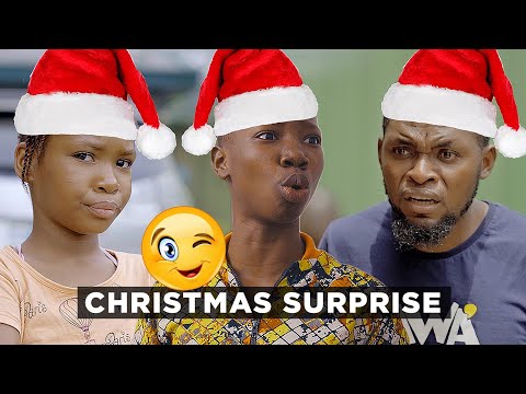 Christmas Surprise - Throw Back (Mark Angel Comedy)