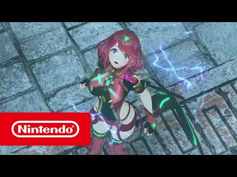 Xenoblade Chronicles 2 ? Nintendo Direct 14.09.2017