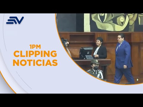 Asamblea posesiona a Juan Carlos Larrea como nuevo procurador | Televistazo | Ecuavisa