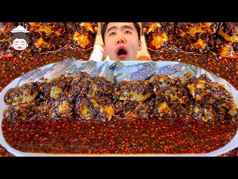 กินยำปูม้าโคตรพริก 2 กิโล พริก 100 เม็ด สูตรพริกเผ็ดที่สุดในโลก พร้อมวิธีทำ | ดมข้าว