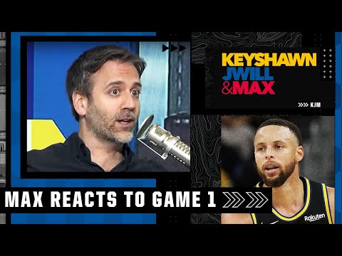 Steph Curry was the best player on the floor in Game 1 - Max Kellerman on the Warriors' win | KJM video clip