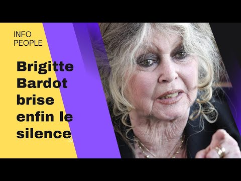 Brigitte Bardot ses re?ve?lations de?chirantes sur arrières-petits enfants