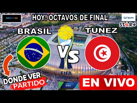 Brasil vs Tunez en vivo Donde ver y a que hora juega brasil vs tunez mundial sub- 20 canales en vivo