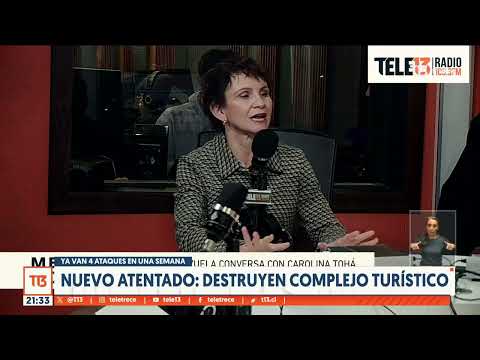 Destruyen complejo turístico en Arauco