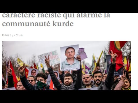 Assassinat de trois Kurdes en France: La lutte contre le racisme, un combat culturel • FRANCE 24