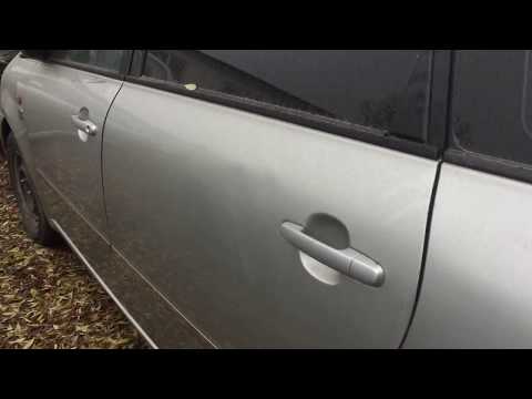 Toyota Avensis Verso 2001 m dalys