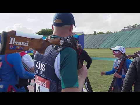 Shooting 🔫 Final Trap Mixed Team - ISSF World Cup Shotgun Lonato, Italy (24.04.2022)