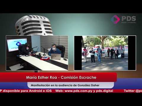 Entrevista - María Esther Roa - Comisión Escrache
