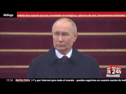 Noticia - Vladimir Putin jura una vez más como presidente de Rusia