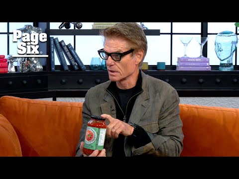 Harry Hamlin dishes on his ‘Famous’ sauce recipe and time spent ‘In The Kitchen’