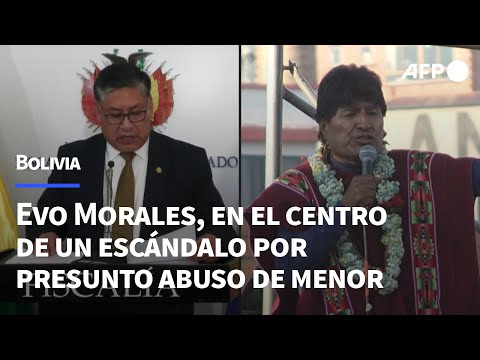 Evo Morales, en el centro de un escándalo por presunto abuso de una menor en Bolivia | AFP