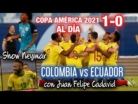 COLOMBIA-ECUADOR Y EL RECITAL DE NEYMAR, TODAS LAS IMÁGENES DE LA COPA AMÉRICA #MundoMaldini