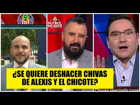Pietra SE PRENDIÓ con Álvaro por Chivas. ¿RESCINDEN contrato a Alexis y Chicote? | Futbol Picante