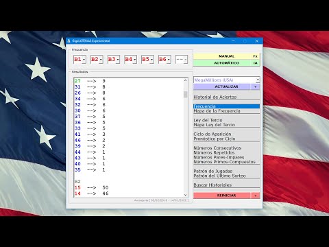 MEGA MILLIONS : Números que Más Salen en Sorteos de la Lotería (Most Common Winning Lottery Numbers)