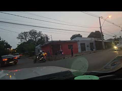 Recorriendo las calles de San Lorenzo y Fernando de la Mora Paraguay.