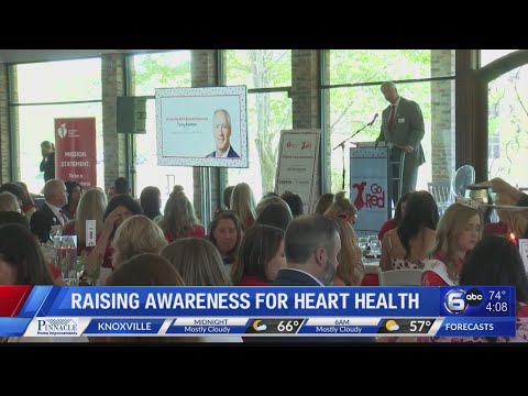 Go Red For Women luncheon raises money, awareness for heart disease