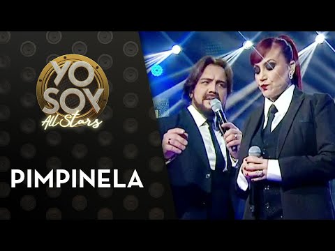 Rosario y Mauricio cantaron Ese Estúpido Desconocido de Pimpinela - Yo Soy All Stars
