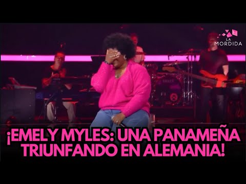 #LAMORDIDA | EMELY MYLES, LA PANAMEÑA QUE ESTÁ TRIUNFANDO EN 'LA VOZ' DE ALEMANIA