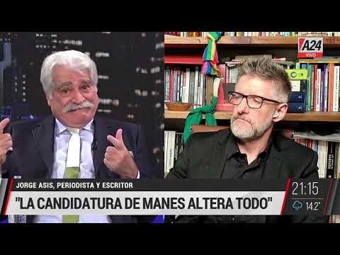 Luis Novaresio mano a mano con Jorge Asís - Dicho Esto (23/06/2021)