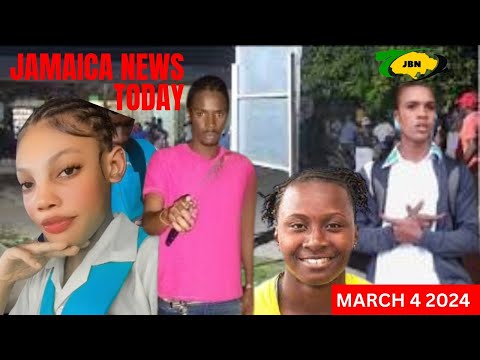 Jamaica News Today Monday March 4, 2024/JBNN