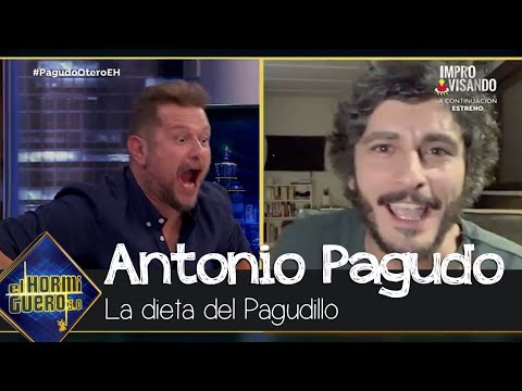 Antonio Pagudo impresiona a El Monaguillo sus marcados abdominales - El Hormiguero 3.0