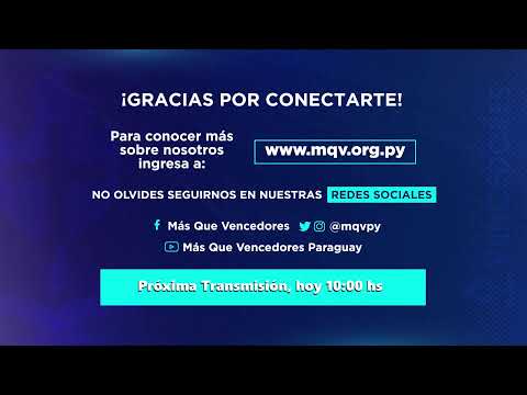 MQV en Vivo - Servicio Central | 24-03-24 | 08:00 h