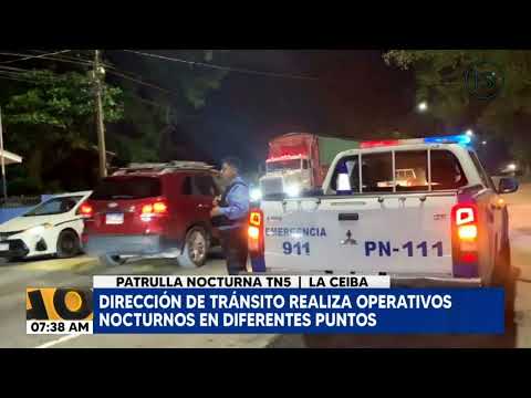 Policía realiza operativos en La Ceiba y zonas aledañas