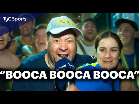 ¡LA LOCURA DE LOS HINCHAS DE BOCA! CARGADAS A RIVER, PALMEIRAS, PROMESAS Y MÁS  COPA LIBERTADORES