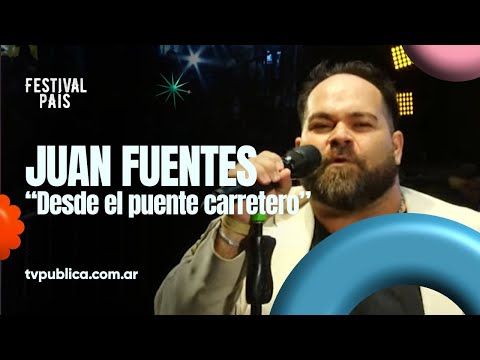 Desde el Puente Carretero por Juan Fuentes en Jesús María - Festival País 2024