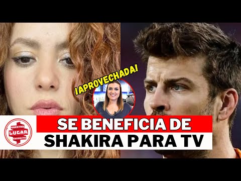 Lorena Vázquez se BENEFICIA de Shakira para estar en TELEVISIÓN