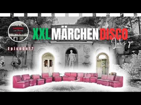 Wir sind NICHT alleine ⚠️ XXL-Großraum DISCO 💃🕺 wie im Märchen 🐸 | LOST place Tour 🏚️
