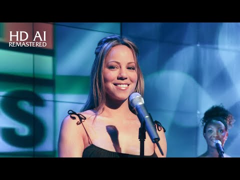 [HD Remastered] Mariah Carey - Do You Know Where You're Going To (Live at the Top of the Pops)