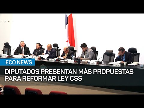 Diputados presentan más propuestas para reformar Ley de la CSS | #EcoNews