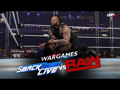 WarGames:Smackdown!vs.Raw