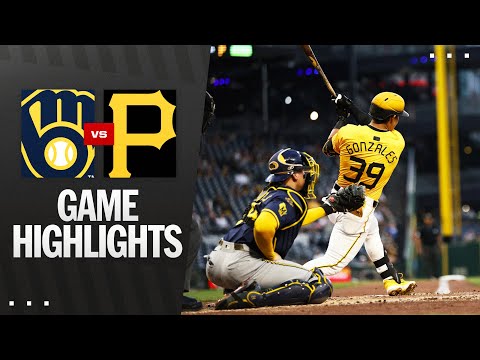 Brewers vs. Pirates Game Highlights (9/5/25) | MLB Highlights