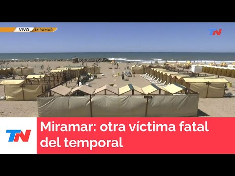 Temporal en Miramar: murió una mujer de 84 años y ya son dos las víctimas fatales
