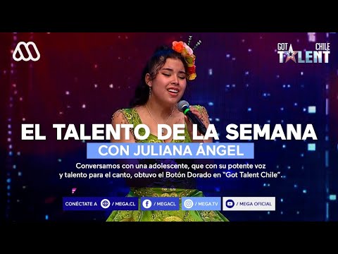 El Talento de la Semana: Conversamos con Juliana Ángel
