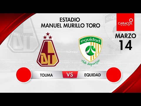 EN VIVO | Deportes Tolima vs La Equidad - Liga Colombiana por el Fenómeno del Fútbol