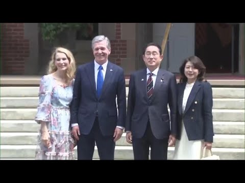 North Carolina welcomes Japan's Prime Minister Kishida to a state with major Japanese investments