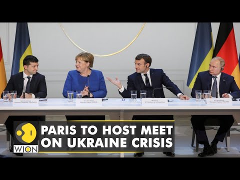 French President Emmanuel Macron to host meet on Ukraine border tension | Latest English News | WION