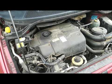 Renault Scenic 1998 m dalys