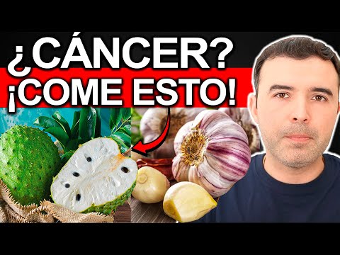 CANCER? ¡COME ESTO! Antes Que Sea Tarde - Mejores Alimentos Anti Cancer y Tumores ¡PUNTO!