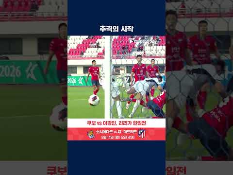 골대 맞고 행운의 득점으로 이어진 박상혁의 추격골 | K리그1 | 김천 vs 강원