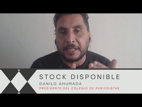 El rol de los medios hoy en Chile / Danilo Ahumada en #StockDisponible