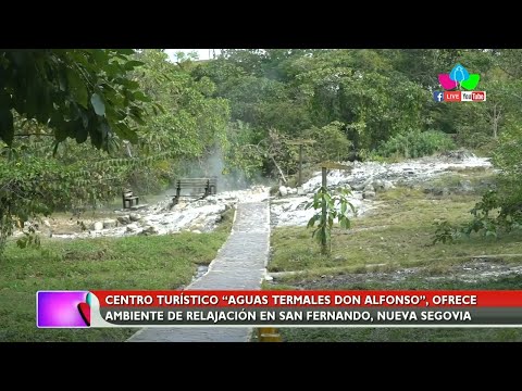 Centro turístico Aguas Termales Don Alfonso, ofrece ambiente de relajación en San Fernando